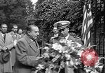 Standbild Präsident Videla Washington DC USA, 1950, aus Sekunde 21 historischem Filmmaterial Videoclip 65675043505