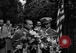 Standbild Präsident Videla Washington DC USA, 1950, aus Sekunde 24 historischem Filmmaterial Videoclip 65675043505