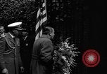 Standbild Präsident Videla Washington DC USA, 1950, aus Sekunde 27 historischem Filmmaterial Videoclip 65675043505