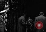 Standbild Präsident Videla Washington DC USA, 1950, aus Sekunde 29 historischem Filmmaterial Videoclip 65675043505