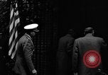 Standbild Präsident Videla Washington DC USA, 1950, aus Sekunde 30 historischem Filmmaterial Videoclip 65675043505