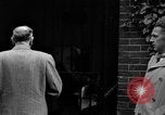 Standbild Präsident Videla Washington DC USA, 1950, aus Sekunde 31 historischem Filmmaterial Videoclip 65675043505