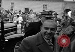 Standbild Präsident Videla Washington DC USA, 1950, aus Sekunde 41 historischem Filmmaterial Videoclip 65675043505