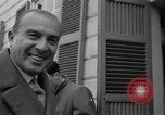 Standbild Präsident Videla Washington DC USA, 1950, aus Sekunde 43 historischem Filmmaterial Videoclip 65675043505