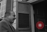 Standbild Präsident Videla Washington DC USA, 1950, aus Sekunde 44 historischem Filmmaterial Videoclip 65675043505