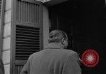 Standbild Präsident Videla Washington DC USA, 1950, aus Sekunde 45 historischem Filmmaterial Videoclip 65675043505