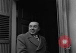 Standbild Präsident Videla Washington DC USA, 1950, aus Sekunde 46 historischem Filmmaterial Videoclip 65675043505