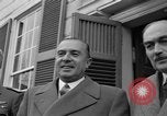 Standbild Präsident Videla Washington DC USA, 1950, aus Sekunde 47 historischem Filmmaterial Videoclip 65675043505