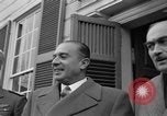 Standbild Präsident Videla Washington DC USA, 1950, aus Sekunde 48 historischem Filmmaterial Videoclip 65675043505