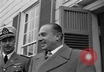 Standbild Präsident Videla Washington DC USA, 1950, aus Sekunde 49 historischem Filmmaterial Videoclip 65675043505