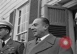 Standbild Präsident Videla Washington DC USA, 1950, aus Sekunde 50 historischem Filmmaterial Videoclip 65675043505