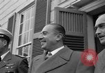 Standbild Präsident Videla Washington DC USA, 1950, aus Sekunde 51 historischem Filmmaterial Videoclip 65675043505