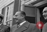 Standbild Präsident Videla Washington DC USA, 1950, aus Sekunde 52 historischem Filmmaterial Videoclip 65675043505