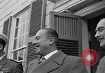 Standbild Präsident Videla Washington DC USA, 1950, aus Sekunde 53 historischem Filmmaterial Videoclip 65675043505