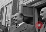 Standbild Präsident Videla Washington DC USA, 1950, aus Sekunde 54 historischem Filmmaterial Videoclip 65675043505