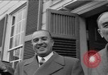 Standbild Präsident Videla Washington DC USA, 1950, aus Sekunde 56 historischem Filmmaterial Videoclip 65675043505