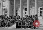 Image Gonzalas Videla Arlington Virginia USA, 1950, de la seconde 16 séquences d'archives historiques vidéo 65675043506