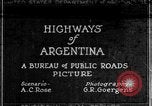 Image Points de repère du centre-ville de Buenos Aires en 1920 Buenos Aires Argentine, 1929, de la seconde 1 séquences d'archives historiques vidéo 65675043507
