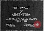 Image Points de repère du centre-ville de Buenos Aires en 1920 Buenos Aires Argentine, 1929, de la seconde 3 séquences d'archives historiques vidéo 65675043507