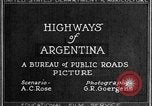 Image Points de repère du centre-ville de Buenos Aires en 1920 Buenos Aires Argentine, 1929, de la seconde 4 séquences d'archives historiques vidéo 65675043507