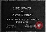 Image Points de repère du centre-ville de Buenos Aires en 1920 Buenos Aires Argentine, 1929, de la seconde 5 séquences d'archives historiques vidéo 65675043507