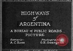 Image Points de repère du centre-ville de Buenos Aires en 1920 Buenos Aires Argentine, 1929, de la seconde 6 séquences d'archives historiques vidéo 65675043507