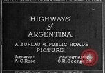 Image Points de repère du centre-ville de Buenos Aires en 1920 Buenos Aires Argentine, 1929, de la seconde 7 séquences d'archives historiques vidéo 65675043507