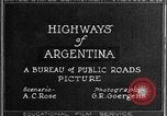 Image Points de repère du centre-ville de Buenos Aires en 1920 Buenos Aires Argentine, 1929, de la seconde 8 séquences d'archives historiques vidéo 65675043507