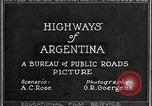 Image Points de repère du centre-ville de Buenos Aires en 1920 Buenos Aires Argentine, 1929, de la seconde 9 séquences d'archives historiques vidéo 65675043507