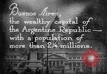 Image Points de repère du centre-ville de Buenos Aires en 1920 Buenos Aires Argentine, 1929, de la seconde 34 séquences d'archives historiques vidéo 65675043507