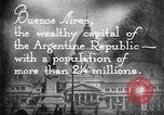 Image Points de repère du centre-ville de Buenos Aires en 1920 Buenos Aires Argentine, 1929, de la seconde 38 séquences d'archives historiques vidéo 65675043507