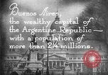 Image Points de repère du centre-ville de Buenos Aires en 1920 Buenos Aires Argentine, 1929, de la seconde 39 séquences d'archives historiques vidéo 65675043507