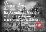 Image Points de repère du centre-ville de Buenos Aires en 1920 Buenos Aires Argentine, 1929, de la seconde 41 séquences d'archives historiques vidéo 65675043507