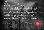 Image Points de repère du centre-ville de Buenos Aires en 1920 Buenos Aires Argentine, 1929, de la seconde 44 séquences d'archives historiques vidéo 65675043507