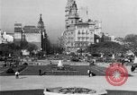 Image Points de repère du centre-ville de Buenos Aires en 1920 Buenos Aires Argentine, 1929, de la seconde 48 séquences d'archives historiques vidéo 65675043507