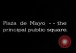 Image Points de repère du centre-ville de Buenos Aires en 1920 Buenos Aires Argentine, 1929, de la seconde 53 séquences d'archives historiques vidéo 65675043507