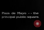 Image Points de repère du centre-ville de Buenos Aires en 1920 Buenos Aires Argentine, 1929, de la seconde 54 séquences d'archives historiques vidéo 65675043507