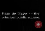 Image Points de repère du centre-ville de Buenos Aires en 1920 Buenos Aires Argentine, 1929, de la seconde 56 séquences d'archives historiques vidéo 65675043507