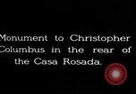 Image of Argentina visit by Secretary of Commerce Herbert Hoover Buenos Aires Argentina, 1928, second 44 stock footage video 65675043508