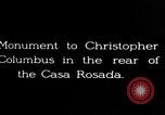 Image of Argentina visit by Secretary of Commerce Herbert Hoover Buenos Aires Argentina, 1928, second 46 stock footage video 65675043508