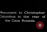 Image of Argentina visit by Secretary of Commerce Herbert Hoover Buenos Aires Argentina, 1928, second 47 stock footage video 65675043508
