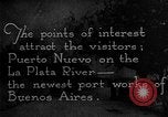 Image of Argentina visit by Secretary of Commerce Herbert Hoover Buenos Aires Argentina, 1928, second 58 stock footage video 65675043508