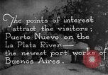 Image of Argentina visit by Secretary of Commerce Herbert Hoover Buenos Aires Argentina, 1928, second 59 stock footage video 65675043508