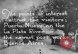 Image of Argentina visit by Secretary of Commerce Herbert Hoover Buenos Aires Argentina, 1928, second 61 stock footage video 65675043508