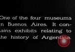 Image of Traffic on streets of Buenos Aires in 1929 Buenos Aires Argentina, 1929, second 3 stock footage video 65675043509