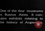 Image of Traffic on streets of Buenos Aires in 1929 Buenos Aires Argentina, 1929, second 6 stock footage video 65675043509