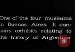 Image of Traffic on streets of Buenos Aires in 1929 Buenos Aires Argentina, 1929, second 8 stock footage video 65675043509