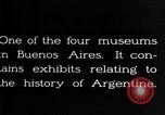 Image of Traffic on streets of Buenos Aires in 1929 Buenos Aires Argentina, 1929, second 13 stock footage video 65675043509
