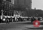 Image of Traffic on streets of Buenos Aires in 1929 Buenos Aires Argentina, 1929, second 40 stock footage video 65675043509