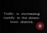 Image of Traffic on streets of Buenos Aires in 1929 Buenos Aires Argentina, 1929, second 48 stock footage video 65675043509